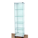 Vitrine en verre