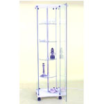 Glass display cabinet