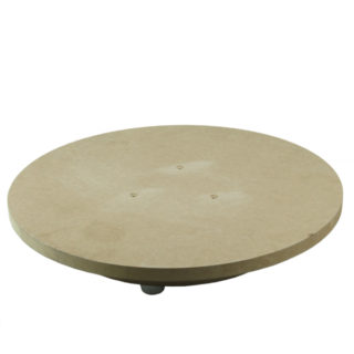 Turntable ECONOMIC 80kg 3rpm B28 D40