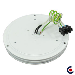 Turntable with custom, with its electric rotating output1kW