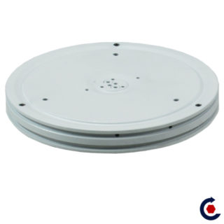 Manual tray 2204 lb Ø 160 cm - Fantastic Motors ®