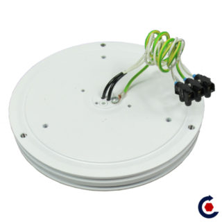 FANTASTIC MOTORS Motorized plate with rotating electric input. To insert in your structure