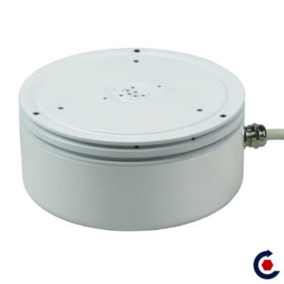 Plateau tournant motorisé Ø 16 cm pour des charges jusqu'à 50 kg