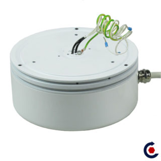 motorized turntable rotating electrical inlet 1000W/230Vac - Fantastic Motors ®