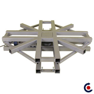 Motorized platform for ultra-fast installation stage