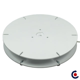 Motorized turntable 330 lb 2 rpm Ø 480 mm FANTASTIC MOTORS