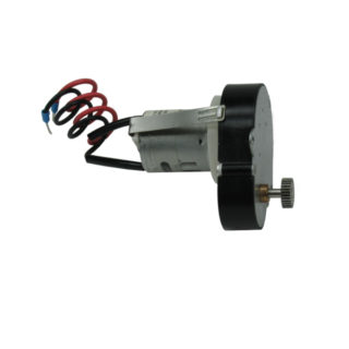 Variable Speed Gear Motor - 12V dc for ECONOMIC and FANTASTIC Kits