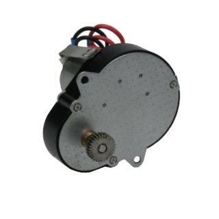 Variable Speed Gear Motor - 12V dc for ECONOMIC and FANTASTIC Kits
