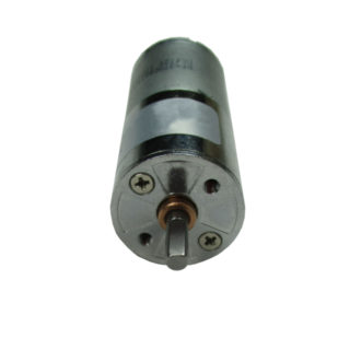 Variable speed motor gearbox 10 rpm - 12 Vdc