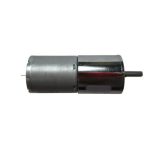 Variable speed motor gearbox 10 rpm - 12 Vdc