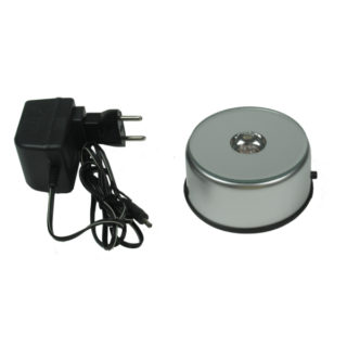 Plateau tournant à LEDEXOTIC 1kg Ø92mm Vdc ou Vac