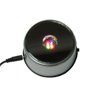 LED turntable  EXOTIC 1kg Ø92mm Vdc or Vac