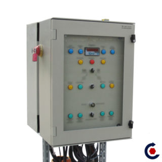 Control switchboard of automation adapted to your motorized mechanism - FANTASTIC MOTORS tel +33(0)475590651