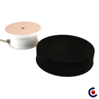 Turntable by FANTASTIC MOTORS ® ready to hang delivered with 4 deco covers