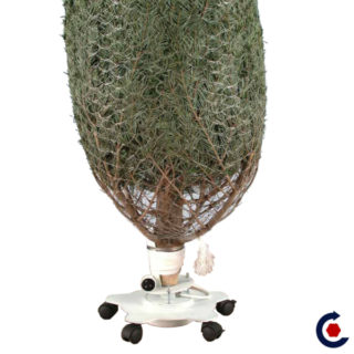 Motorized turntable for christmas tree or mast, the electric rotating feeder for garlands or on-board lighting - Fantastic Motors