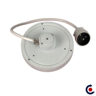 Motorized turntable with rotating electrical inlet lateral exit Fantastic Motors