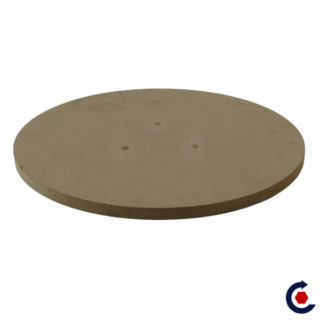 MDF tray Ø 30 cm