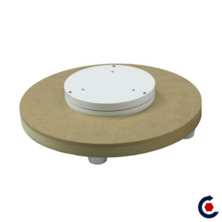 Do It Yourself turntable ECONOMIC range 66lb B28 D12