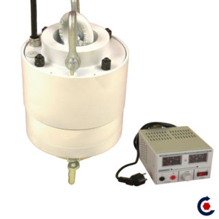 Suspension tournante motorisée triple sécurité à vitesse variable avec son alimentation 230 Vac/12 VdcFANTASTIC MOTORS ®