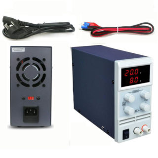 High quality 230 Vac / 30 Vdc power supply to power the PLATY FANTASTIC MOTORS motorized rotating platform range