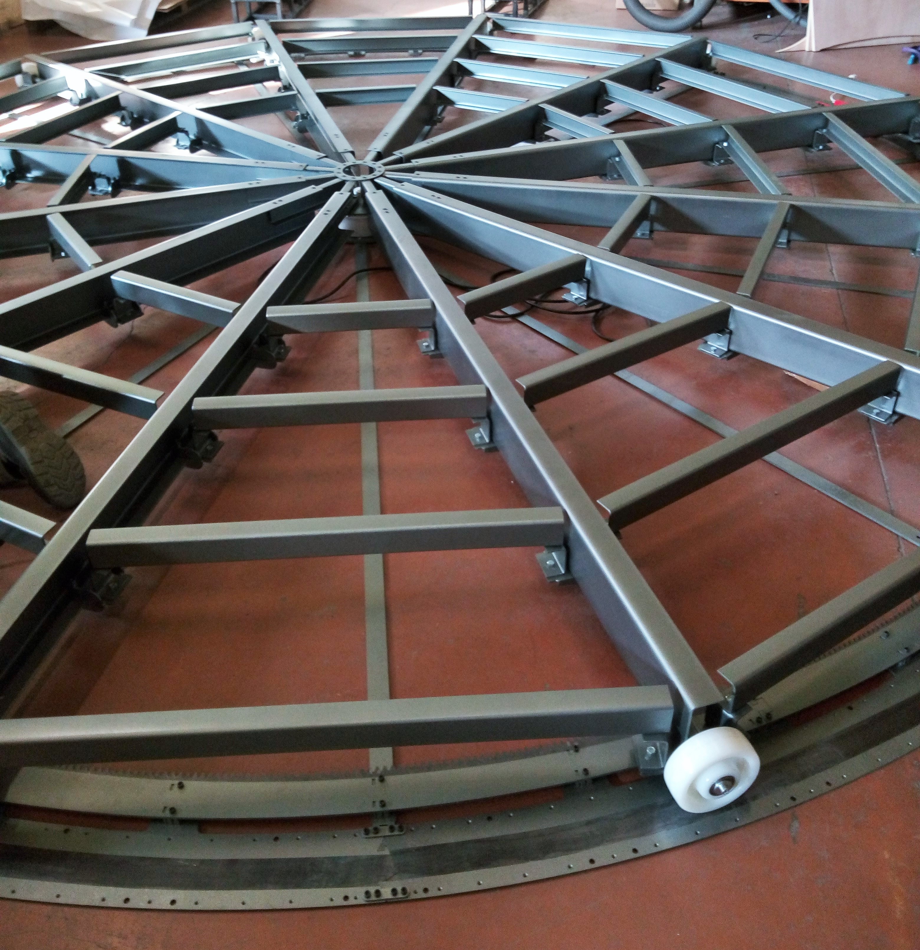 Plateforme tournante pour VOITURE