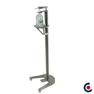 Dispensing terminal Hydroalcoholic gel - Hydroalcoholic gel dispensing column