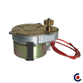 Gearmotor end of stock Crouzet N°82334.5 - 12 rpm FANTASTIC MOTORS®.