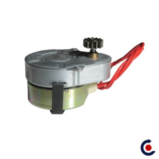 Gearmotor end of stock Crouzet N°82334.0 with 12 teeth pinion module 1 - 12 rpm FANTASTIC MOTORS ®