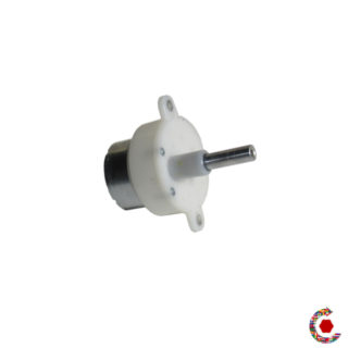 Mini geared motor series 300 5 rpm 6Vdc end of stock - FANTASTIC MOTORS ®