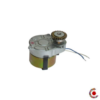 Geared motor end of stock Crouzet N°82524.5 - 6 rpm two directions  FANTASTIC MOTORS®.