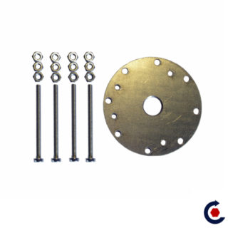 Cage mounting kit for B4VR5 motor – LUDIC range (KPT4)