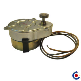 Motoréducteur fin de stock Crouzet 82334 110V avec pignon 12 dents