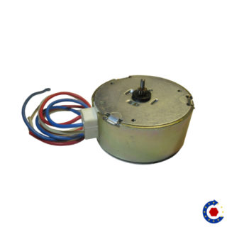 Crouzet motor N° 82334 - dual voltage 115 or 230 Vac - end of stock -FANTASTIC MOTORS ®