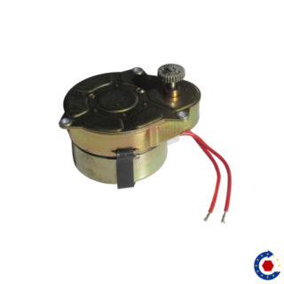 Moteur Crouzet 82334 avec pignon assemblé - 6 tr/min - FANTASTIC MOTORS ®