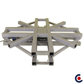 Rent a rotating platform for 3 weeks to build a 360° motorised stage