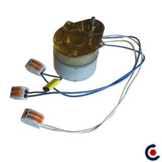 Geared motor end of stock Crouzet N°82524.4 - 20 rpm two directions  + Capa 0.12µF - FANTASTIC MOTORS®.