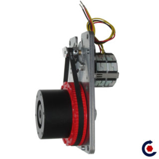Motorized axis wall animation two-way motor ref. B7V6MDS