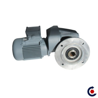 Moteur Nord Réducteurs SK71 S/4 1330 tr/min sortie 3 tr/min tri 230 Vac