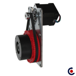 Motorised axis with variable speed wall motor ref. B6VPP+VARPP_P