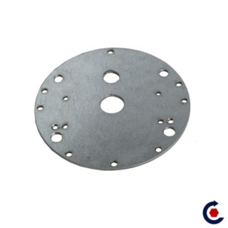 Gear motor support plate