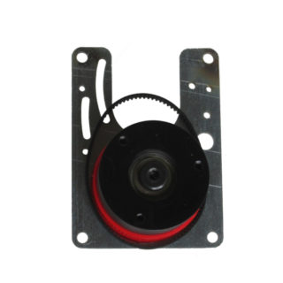 Manual rotating axis Kit B5 allowing to be motorized