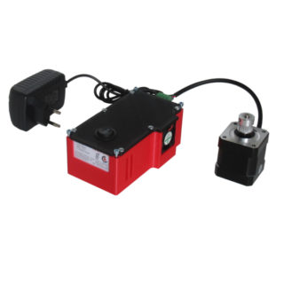 3D printer driver for stepper motor control via Fantastic Motors Bluetooth application on Android smartphone