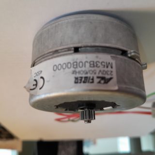 Moteur fin de stock Fiber N° M53 FANTASTIC MOTORS ®