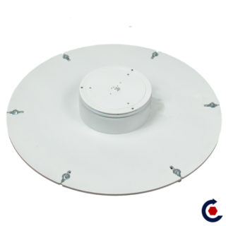 Plateau tournante motorisé avec embase Ø 320 mm