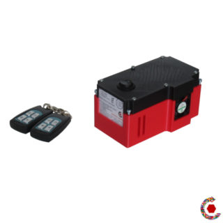 3D printed driver box for controlling a bipolar stepper motor