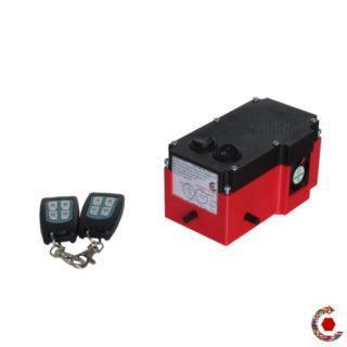 The driver facilitates the control of a bipolar stepper motor