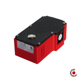 Control box for rail reciprocating motion