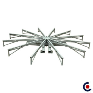 Location Plateforme tournante Ø5m motorisée pour 3 semaines