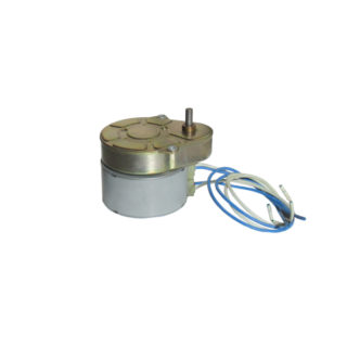 Crouzet 82524 gear motor – 375 rpm, 48-tooth ratio, bidirectional