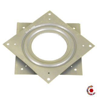 102x102mm square bearing suitable for creating a manually rotating display - FANTASTIC MOTORS